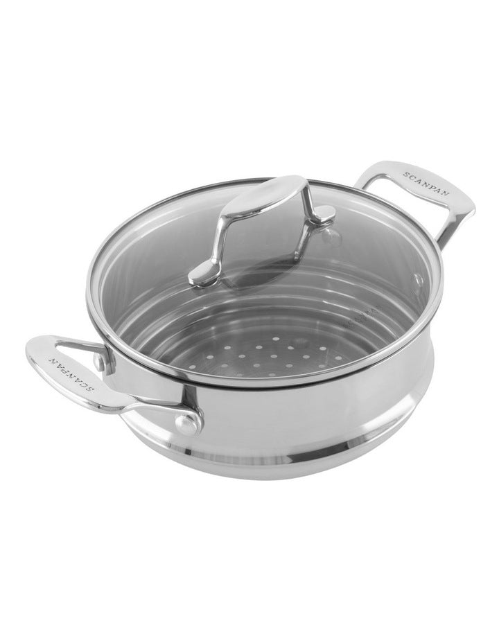 Impact Steamer 16/18/20cm in Stainless Steel