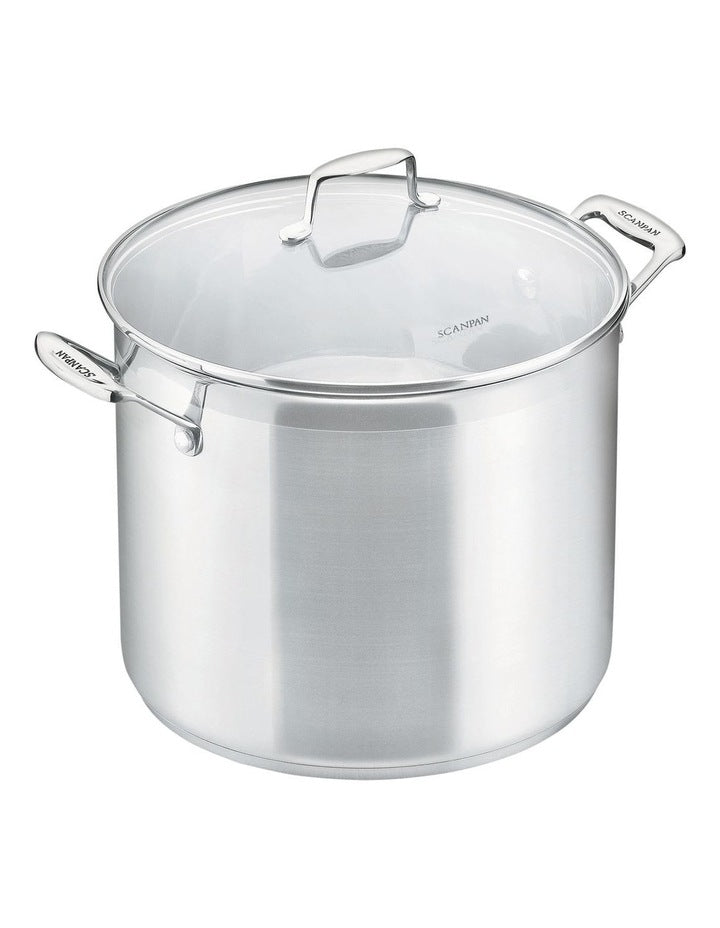 Impact Stockpot 24cm/7.2 Liter in Stainless Steel