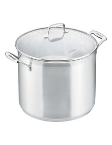 Impact Stockpot 24cm/7.2 Liter in Stainless Steel