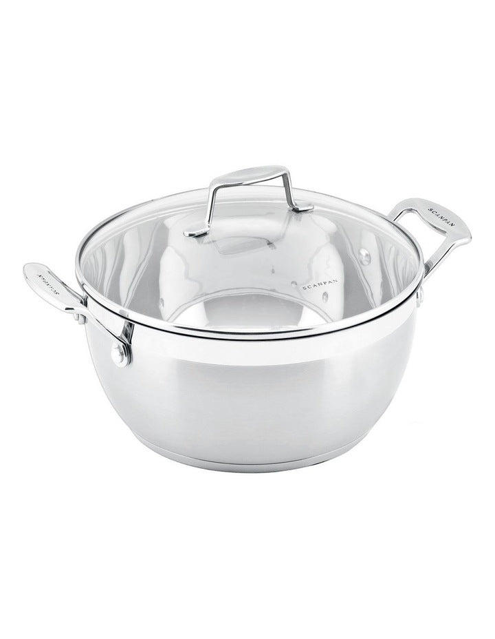 Impact Covered Stewpot 32cm/8.5 Litre in Stainless Steel
