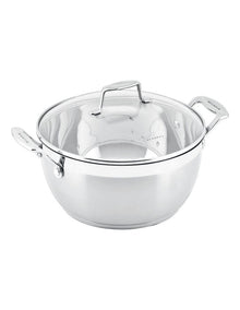 Impact Covered Stewpot 32cm/8.5 Litre in Stainless Steel