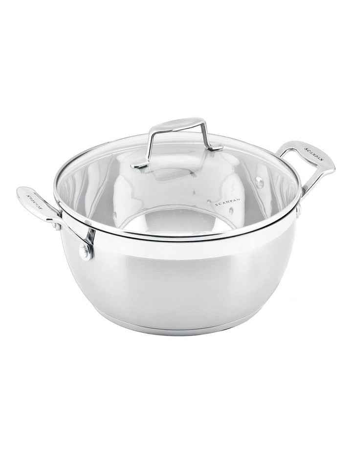 Impact Covered Stewpot 32cm/8.5 Litre in Stainless Steel