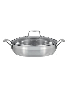 Impact Chef Pan 28cm in Stainless Steel