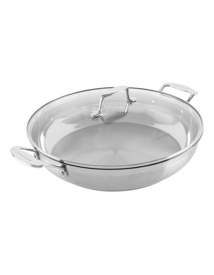 Impact Chef Pan 32cm in Silver