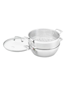 Impact Multi-Purpose Pan 28cm in Stainless Steel