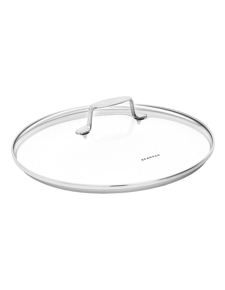 Impact Glass Lid 20cm in Stainless Steel