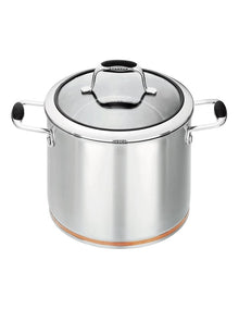 Coppenox Stock Pot 24cm/7.2L in Stainless Steel