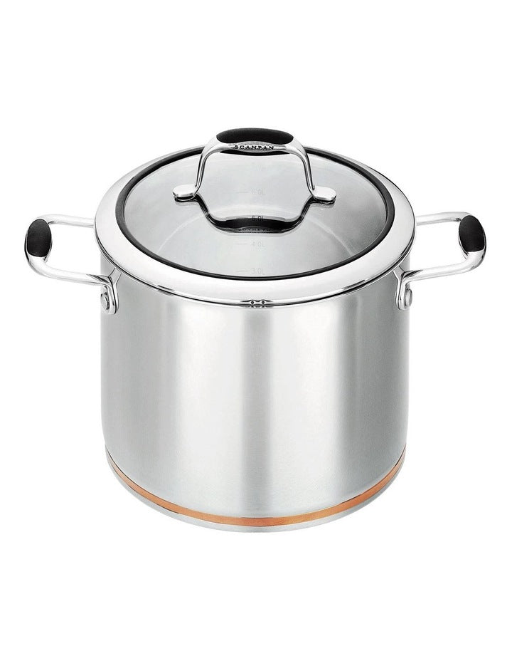 Coppenox Stock Pot 24cm/7.2L in Stainless Steel