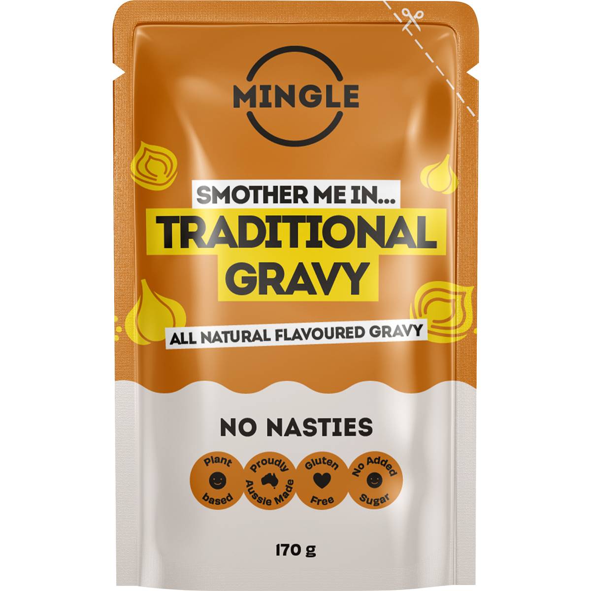 Mingle Seasoning Traditional Gravy 170g