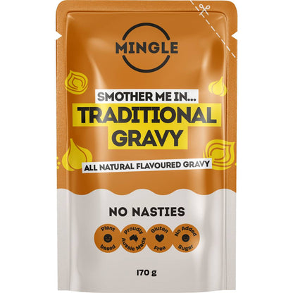 Mingle Seasoning Traditional Gravy 170g