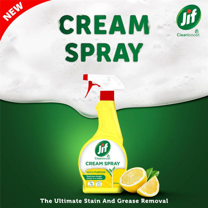 Jif Cream Multipurpose Spray 500mL