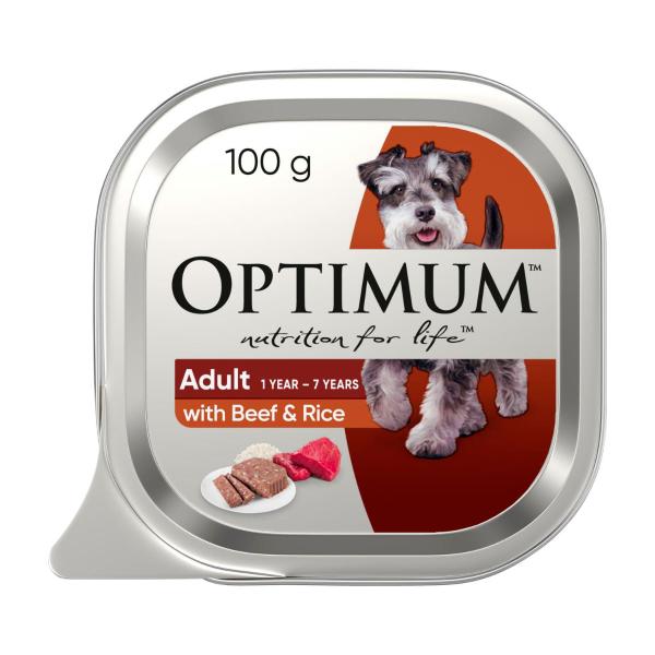 Dog Food Adult Beef & Rice