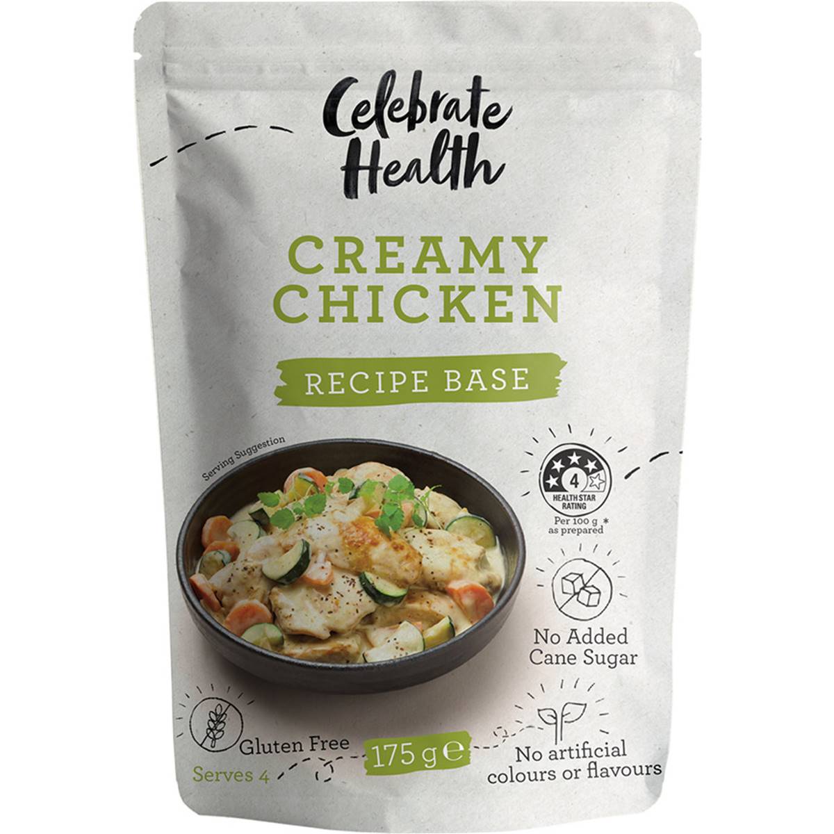 Celebrate Health Creamy Chicken Recipe Base 175g