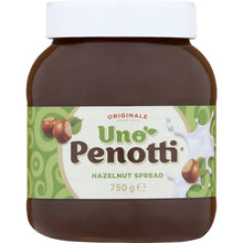 Uno Penotti Hazelnut Spread 750g