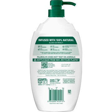 Palmolive Naturals Body Wash Passionfruit & Aloe 1L