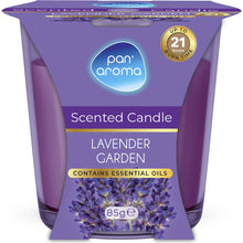Pan Aroma Scented Candle Lavender Garden 85g