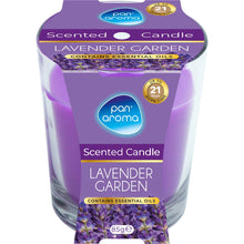 Pan Aroma Scented Candle Lavender Garden 85g