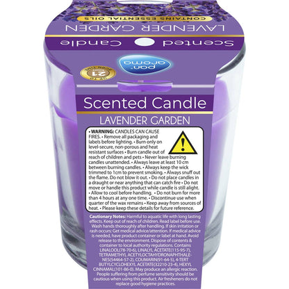 Pan Aroma Scented Candle Lavender Garden 85g