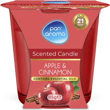 Pan Aroma Scented Candle Apple & Cinnamon 85g