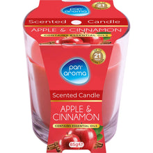 Pan Aroma Scented Candle Apple & Cinnamon 85g