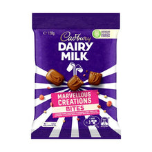 CADBURY DAIRY MILK MARVELLOUS CREATIONS BITES 120G