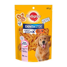 PEDIGREE DENTASTIX CHEWY CHUNX MAXI DOG TREATS 68GRAM