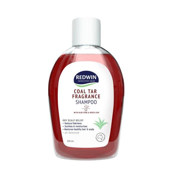 REDWIN COAL TAR SHAMPOO 500ML