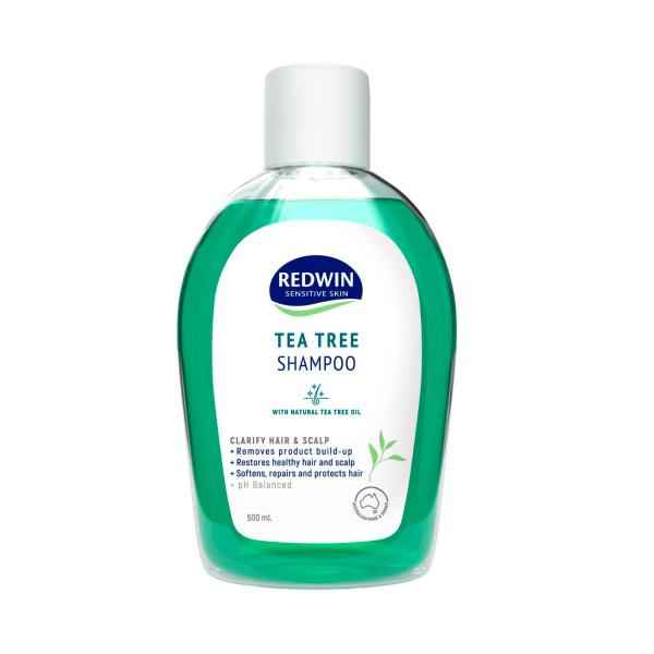 REDWIN SHAMPOO TEA TREE 500ML