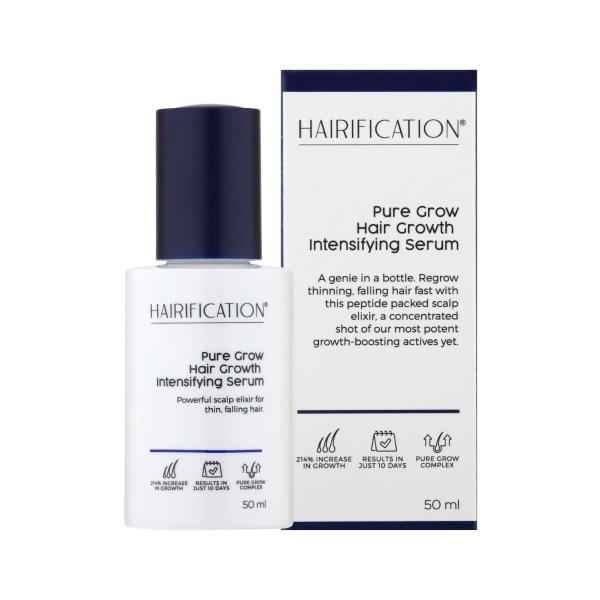 HAIRIFICATION PURE GROW HAIR GROWTH INTENSIFYING SERUM 50ML