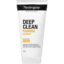 Neutrogena Deep Clean Foaming Cleanser 150g