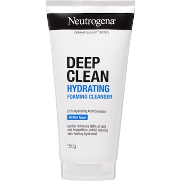 Neutrogena Deep Clean Hydrating Foaming Cleanser 150mL