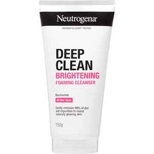 Neutrogena Deep Clean Brightening Foaming Cleanser 150g