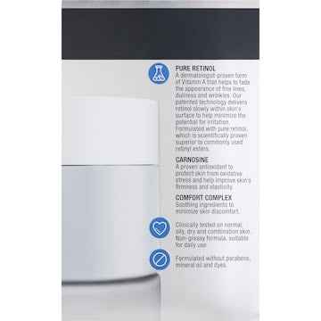 Neutrogena Visible Repair Retinol Regenerating Cream 50g
