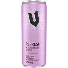 V Refresh Energy Drink Zero Sugar Blackcurrant & Yuzu 250mL