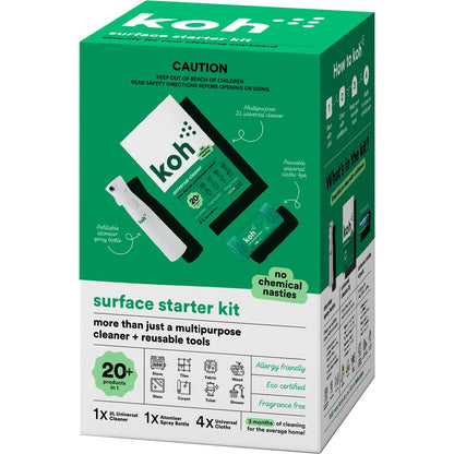 Koh Surface Cleaning Starter Kit each
