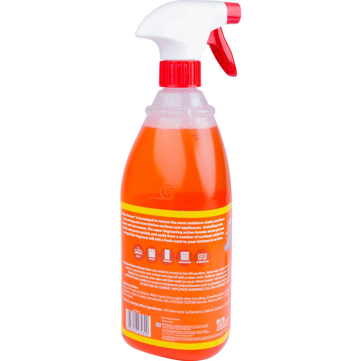 Elbow Grease Kitchen Degreaser 1l