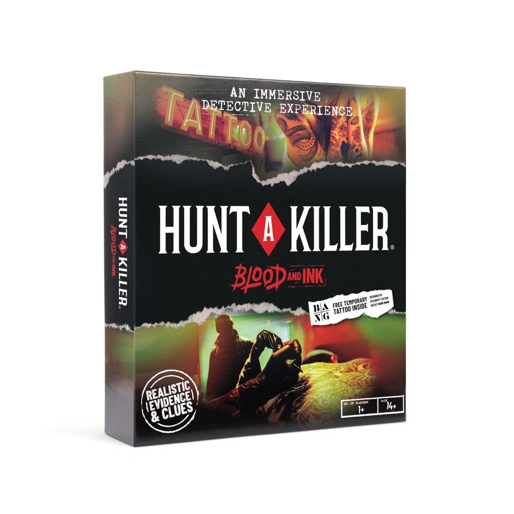 Hunt A Killer: Blood & Ink Murder Mystery Game