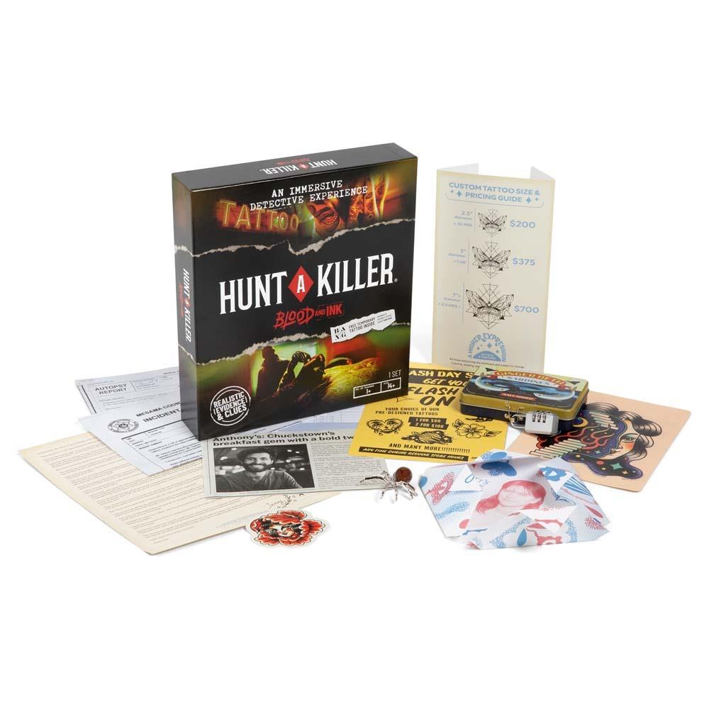 Hunt A Killer: Blood & Ink Murder Mystery Game