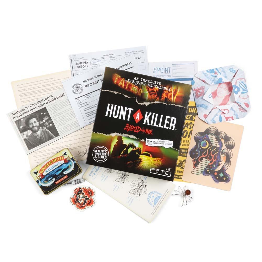 Hunt A Killer: Blood & Ink Murder Mystery Game