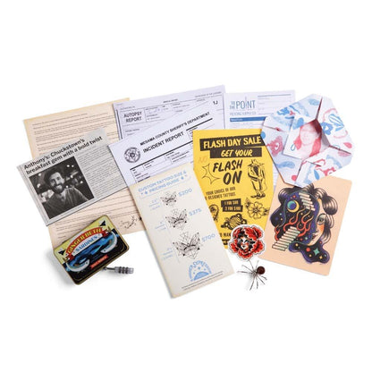 Hunt A Killer: Blood & Ink Murder Mystery Game