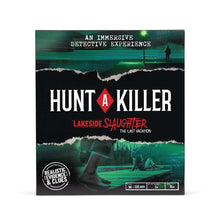 Hunt A Killer: Lakeside Slaughter Murder Mystery Game