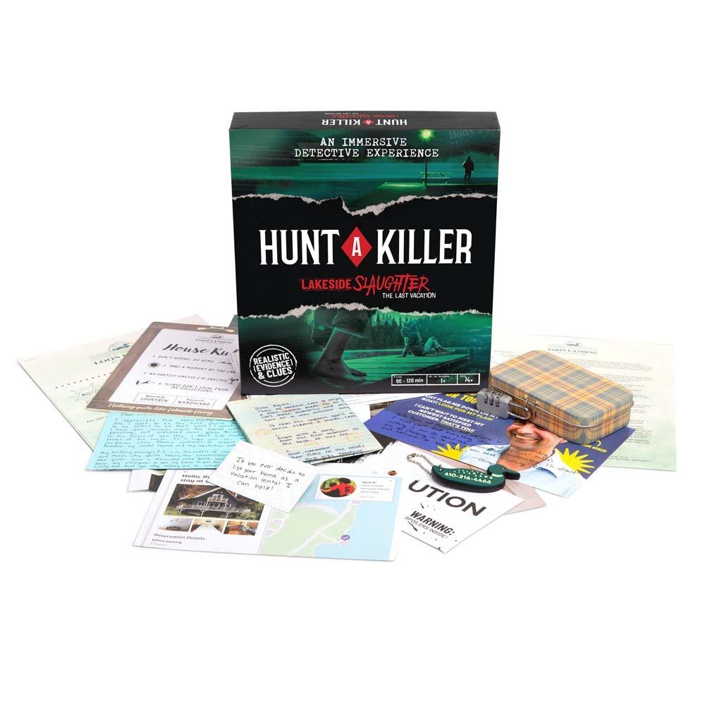 Hunt A Killer: Lakeside Slaughter Murder Mystery Game