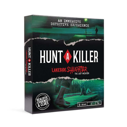 Hunt A Killer: Lakeside Slaughter Murder Mystery Game