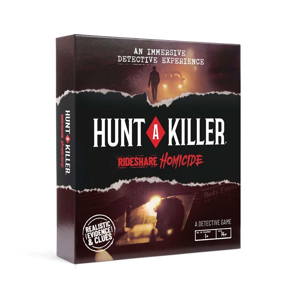 Hunt A Killer: Rideshare Homicide Murder Mystery Game