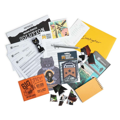 Hunt A Killer: Rideshare Homicide Murder Mystery Game