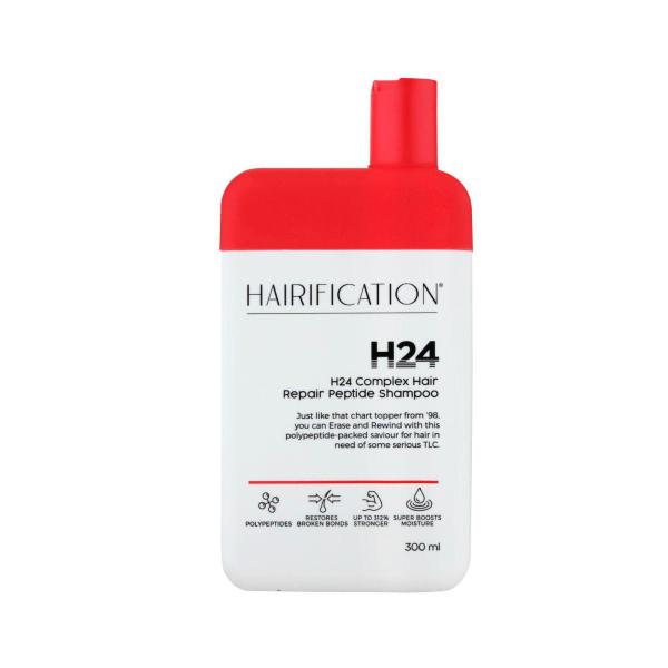 HAIRIFICATION H24 COMPLEX HAIR REPAIR PEPTIDE SHAMPOO 300ML