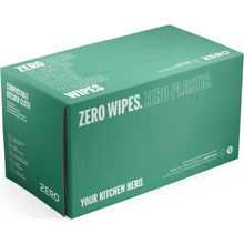Zero Plastic Free Reusable Cleaning Wipes Large 60 pack