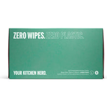 Zero Plastic Free Reusable Cleaning Wipes Large 60 pack