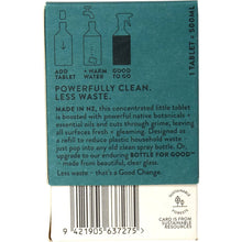 Good Change Bathroom Cleaner Refill Tablet Eucalyptus & Mint each