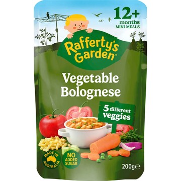 Rafferty's Garden Vegetable Bolognese 200g
